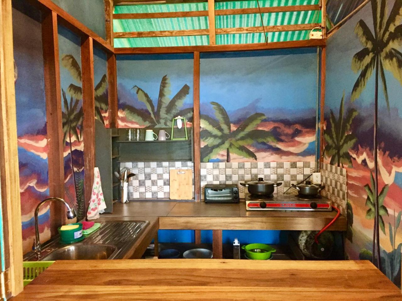 הוסטל Puerto Viejo de Talamanca Oasis מראה חיצוני תמונה